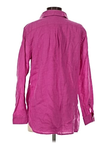 Lauren by Ralph Lauren Long Sleeve Button-Down Shirt (view 2)