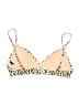 J.Crew Animal Print Gold Swimsuit Top Size S - photo 2