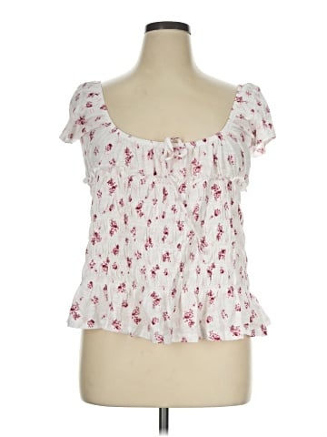 Lovesick Short Sleeve Blouse (view 1)