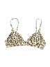 J.Crew Animal Print Gold Swimsuit Top Size S - photo 1