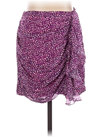 Intermix Silk Skirt (view 1)