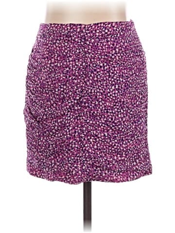 Intermix Silk Skirt (view 2)