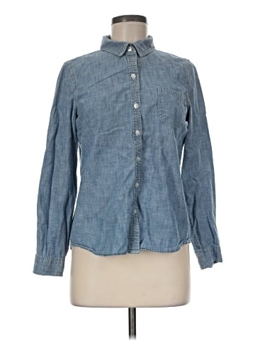 Old Navy Long Sleeve Button-Down Shirt (view 1)
