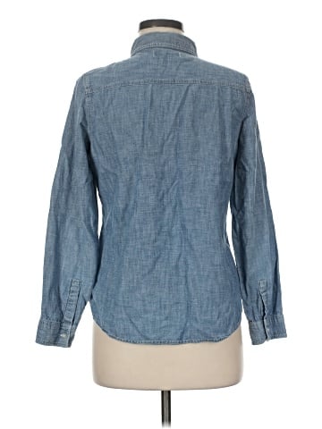 Old Navy Long Sleeve Button-Down Shirt (view 2)