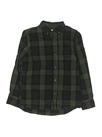 Gap Kids Long Sleeve Button-Down Shirt (view 1)