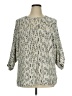 Marla Wynne 100% Cotton Gray Pullover Sweater Size XL - photo 1