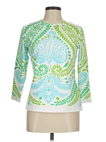 J. McLaughlin 3/4 Sleeve Top (view 1)