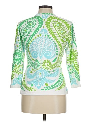 J. McLaughlin 3/4 Sleeve Top (view 2)