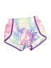 Nike 100% Polyester Tie-dye Purple Athletic Shorts Size 2T - photo 1