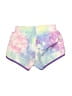 Nike 100% Polyester Tie-dye Purple Athletic Shorts Size 2T - photo 2