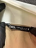 Zara 100% Polyester Ivory Jacket Size XS - photo 6