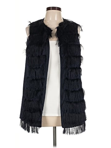 Eva Franco Faux Fur Vest (view 1)