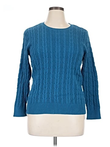 St. John's Bay Pullover Sweater (view 1)