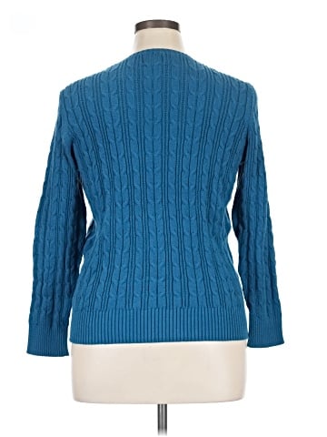 St. John's Bay Pullover Sweater (view 2)