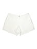 Coco Reef 100% Polyester Solid Ivory Shorts Size L - photo 1