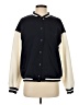 Divided by H&M Color Block Black Jacket Size S - photo 1