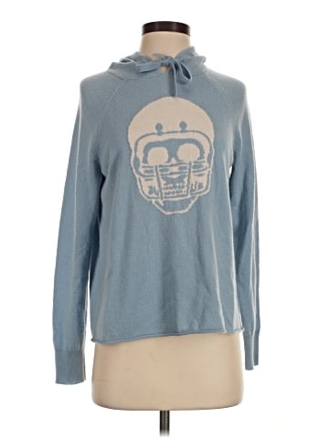 Skull Cashmere Cashmere Pullover Sweater (view 1)