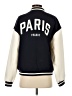 Divided by H&M Color Block Black Jacket Size S - photo 2