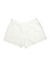 Coco Reef 100% Polyester Solid Ivory Shorts Size L - photo 2