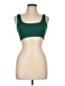 Unbranded Green Sports Bra Size L - photo 1