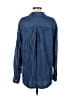 Grayson 100% Lyocell Blue Long Sleeve Button-Down Shirt Size Med (3) - photo 2