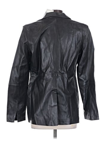 Lita By Ciara Leather Jacket (view 2)