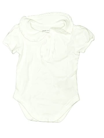 Janie and Jack Short Sleeve Onesie (view 1)