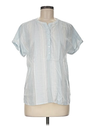 Caslon Short Sleeve Blouse (view 1)