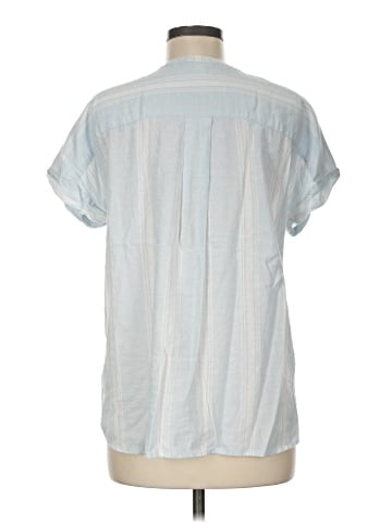 Caslon Short Sleeve Blouse (view 2)