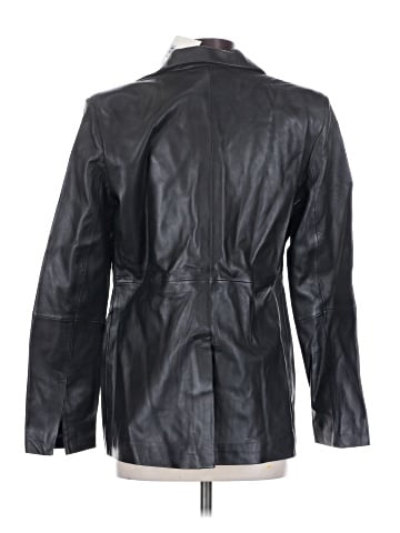 Lita By Ciara Leather Jacket (view 2)