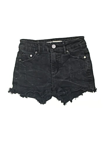 Tractr Denim Shorts (view 1)