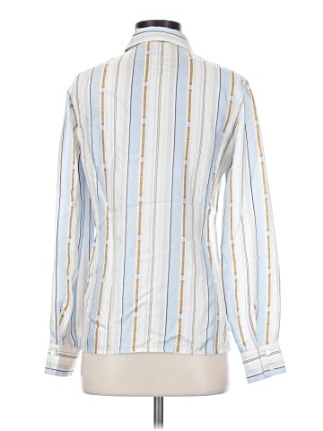 Brooks Brothers Long Sleeve Silk Top (view 2)