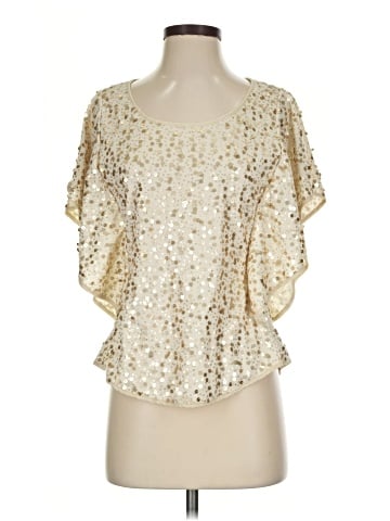 ECI Short Sleeve Blouse (view 1)