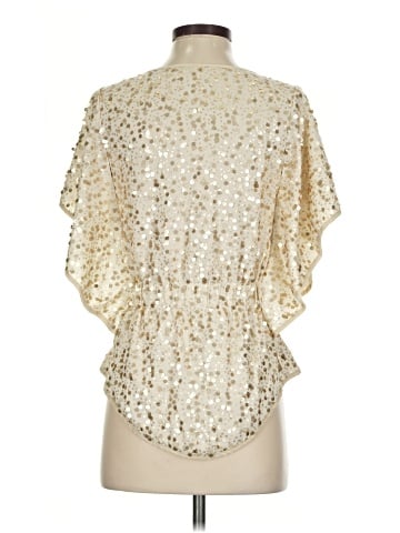 ECI Short Sleeve Blouse (view 2)