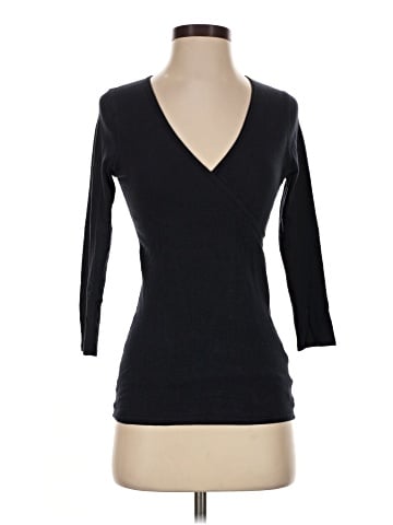 James Perse 3/4 Sleeve Top (view 1)