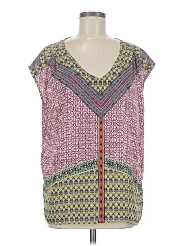Lucy & Laurel Sleeveless Blouse (view 1)