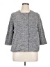 Worthington Tweed Gray Blazer Size XL - photo 1