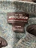 Woolrich 100% Wool Teal Wool Pullover Sweater Size L - photo 7