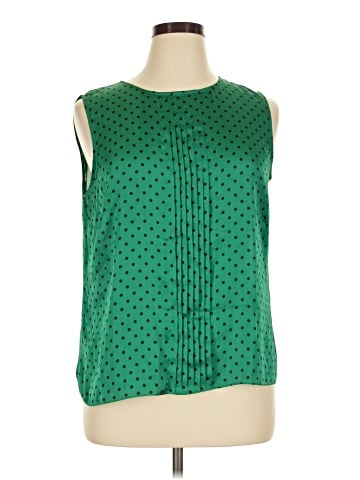 Jones New York Collection Sleeveless Blouse (view 1)