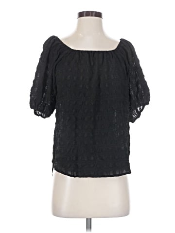 Catherine Malandrino Short Sleeve Blouse (view 1)