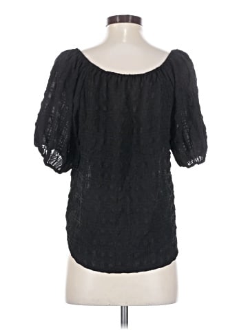 Catherine Malandrino Short Sleeve Blouse (view 2)