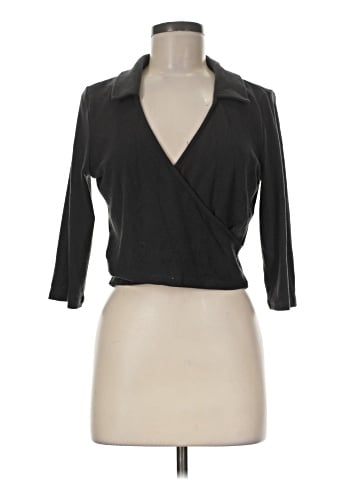Listicle 3/4 Sleeve Blouse (view 1)