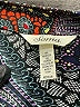 Soma Paisley Gray Casual Dress Size M - photo 7