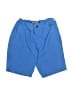 Hurley 100% Polyester Solid Blue Board Shorts Size 7 - photo 1