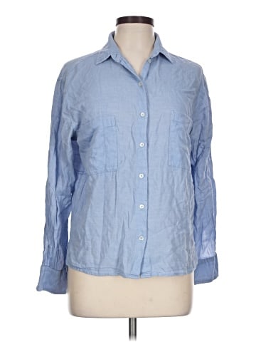 IRO Long Sleeve Button-Down Shirt (view 1)