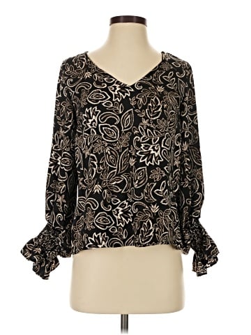 Vince Camuto Long Sleeve Blouse (view 1)