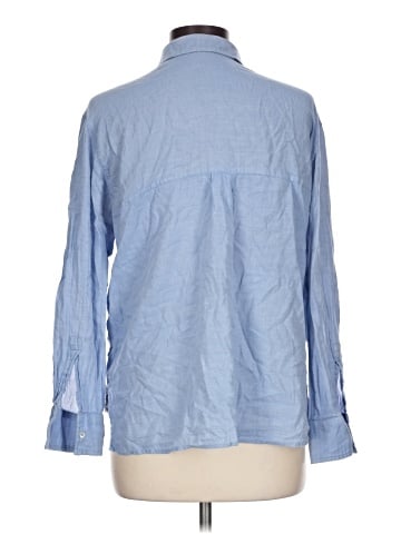 IRO Long Sleeve Button-Down Shirt (view 2)