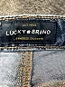 Lucky Brand Stars Blue Jeans Size 31 waist - photo 7