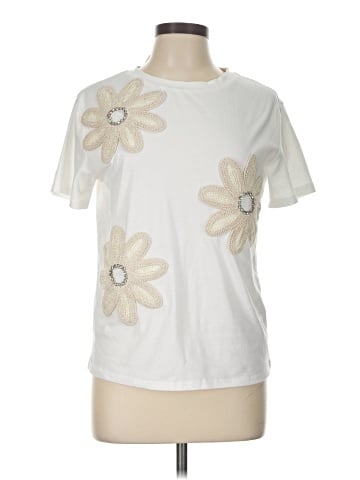 On Twelfth Short Sleeve Top (view 1)