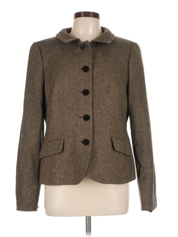 Nina Mclemore Wool Coat (view 1)